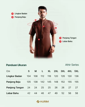 SIZE CHART ATHIR SERIES
